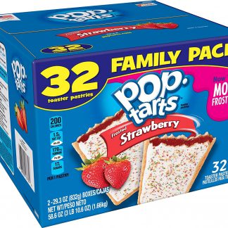 Pop-Tarts Strawberry Toaster Pastries - 32 count