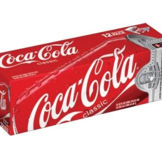 Coca-Cola Cans 12 Count
