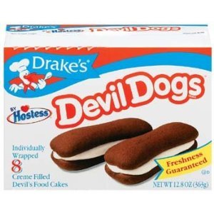 Drake's Devil Dogs 8 ct