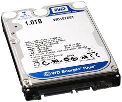 Hard drive 1 TB SSD