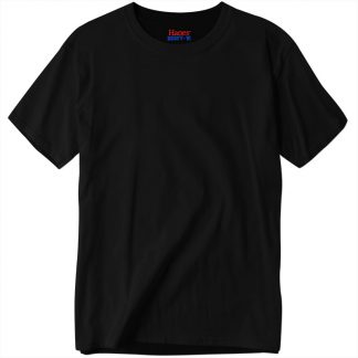 Tee Shirts Black Large