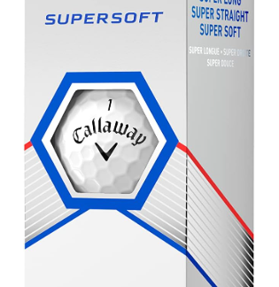 Golf Supersoft Golf Balls 3Pk